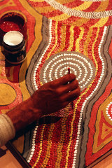 The Australian scheme was intended to improve the circumstances of impoverished Aboriginal artists.
