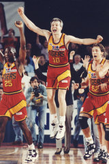 Legend: Andrew Gaze.