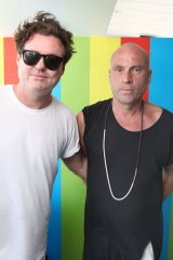 Angus McDonald from Sneaky Sound System and Icebergs owner impressario Maurice Terzini are the duo behind Sydney’s longest-running NYD party.