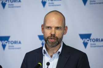 Victorian COVID-19 response commander Jeroen Weimar. 