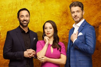 Andy Allen, Melissa Leong and Jock Zonfrillo are the new judges on Network Ten's MasterChef.