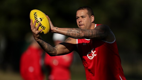 Lance Franklin. 