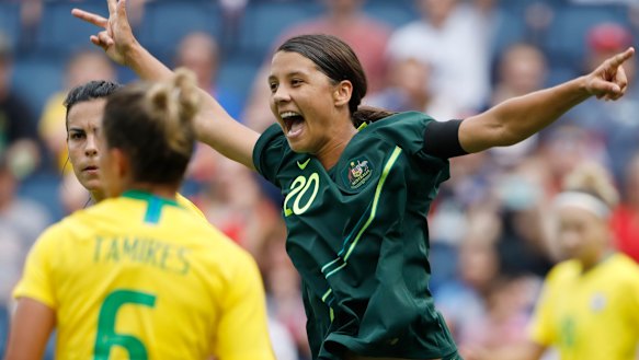Could Sam Kerr and the Matildas bring World Cup games to Canberra?