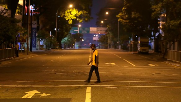 An overnight curfew and social media blackout was put in place in Sri Lanka to avoid further violence.