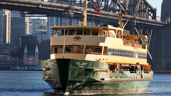 The double-ended Freshwaters, launched in 1982, are set to be replaced by Transdev.