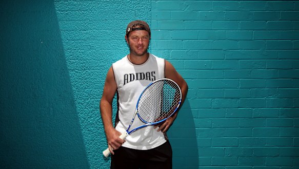 Todd Reid was more than a tennis prodigy