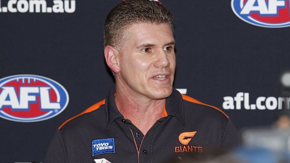 Greater Western Sydney football boss Jason McCartney.