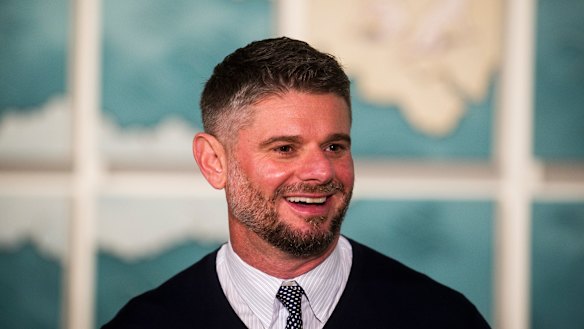 NGA director Nick Mitzevich: we can do better on female representation.
