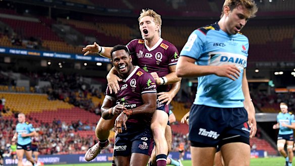 Super Rugby returned on Friday night, but viewers will be limited due to a deal scuppered at the 11th hour.