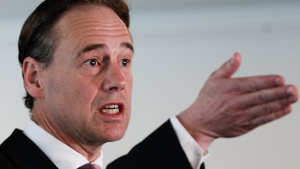 Health Minister Greg Hunt: "Research into causes, prevention and treatment of mental illness and suicide is vital to reduce these figures." 