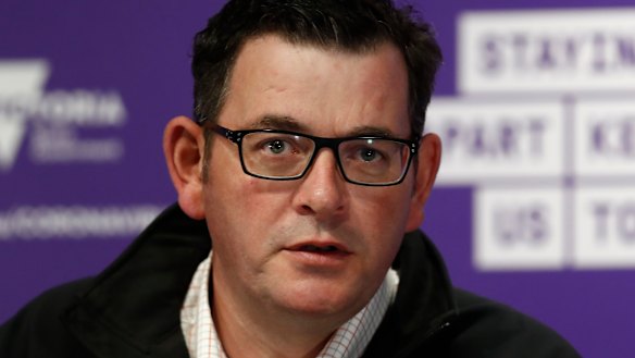 Premier Daniel Andrews said masks were likely to be a key tool in reopening the state.