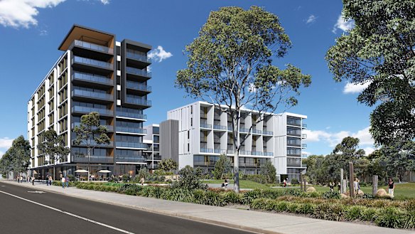 Otto at Rosebery has lodged a claim for $20 million in alleged defects to a company that is now being wound up. 