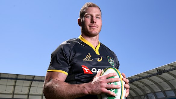 David Pocock is one of several players the Brumbies will meet with to discuss their contract futures.
