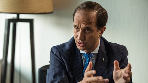 AMP CEO Francesco De Ferrari says the AMP turnaround won't happen overnight.