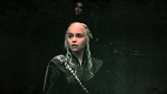 The same scene, via Blu-ray disc.