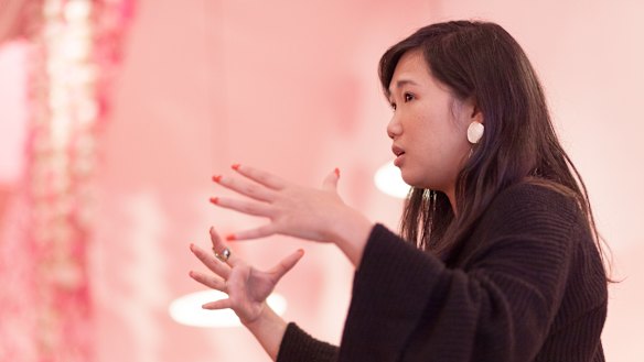 Taking rental fashion to new horizons ... Shanya Suppasiritad.