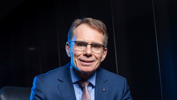 Andrew Mackenzie brought discipline to the group's operations and portfolio.