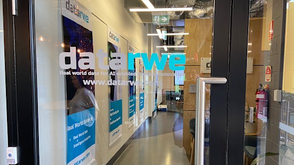 A medical start-up called Datarwe now operates from the 2018 former Commonwealth Games village. This area was a bar.