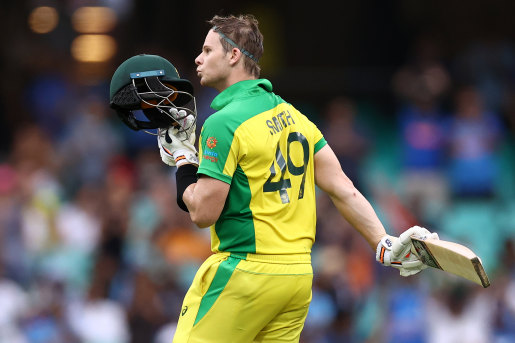 Steve Smith put on a show on Sunday and the second ODI was a ratings winner for Foxtel.