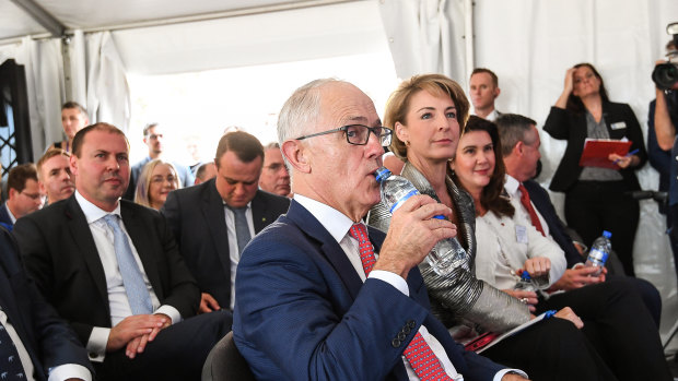 Liberal ministers, including former prime minister Malcolm Turnbull, launched the pilot project in April. 