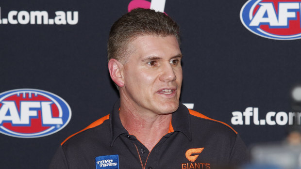 Giants list boss Jason McCartney and his team had a busy start to the AFL draft.