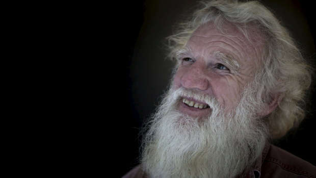 Indigenous author Bruce Pascoe.