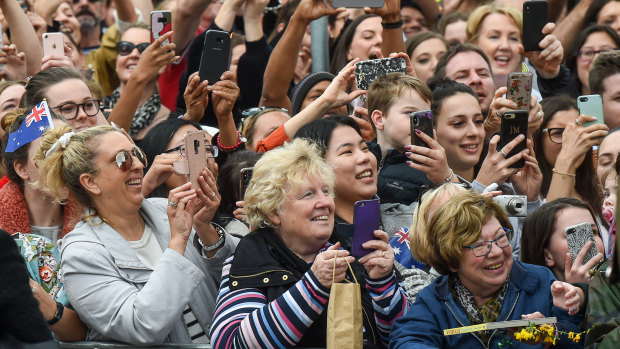 Melbourne was all smiles on Thursday.