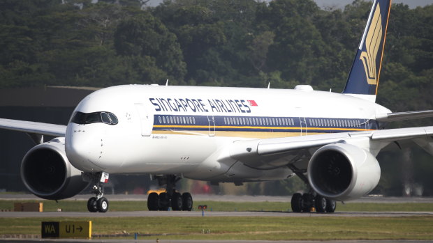 Singapore Airlines is one of the few carriers to maintain regular services into Australia during the pandemic. 