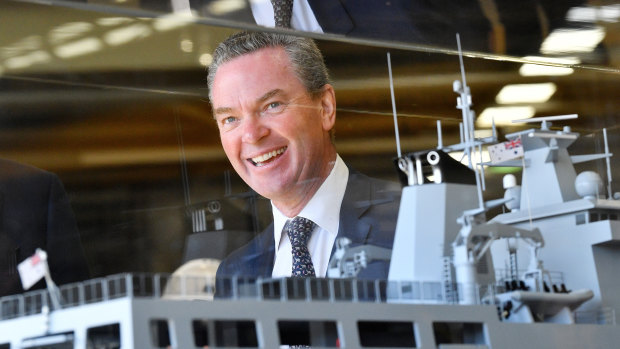 Christopher Pyne, the federal Defence Minister and member for  the South Australian electorate of Sturt.