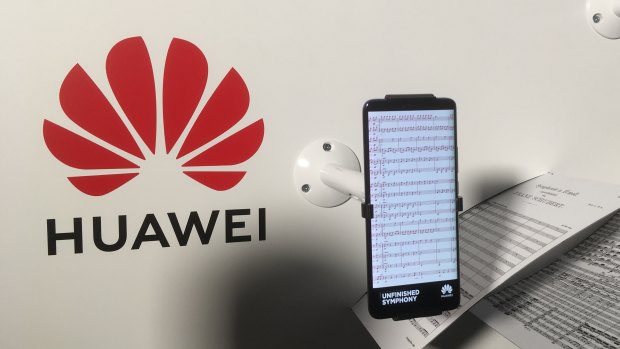 Huawei has put pressure on the supporters of a think tank that has raised questions about it as a cyber-security risk.