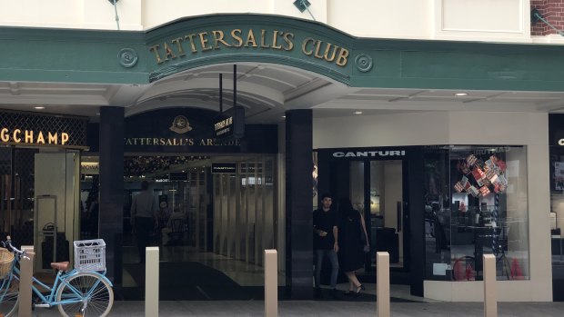 The Tattersall's Club in Brisbane last month voted to allow women to become members.