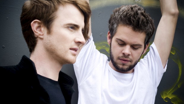Australian electro outfit PNAU will be performing in Fremantle this weekend.