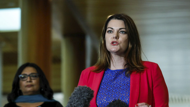 Senator Sarah Hanson-Young moved to establish a media diversity inquiry on Wednesday.