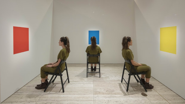 Kaldor Public Art Project 30: Marina Abramovic at the Art Gallery of New South Wales.