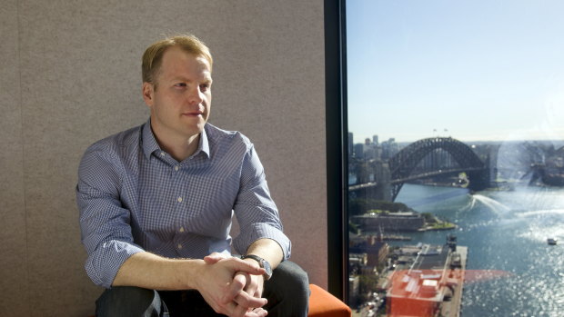 Lachlan Heussler is the Australian managing director of Spotcap.