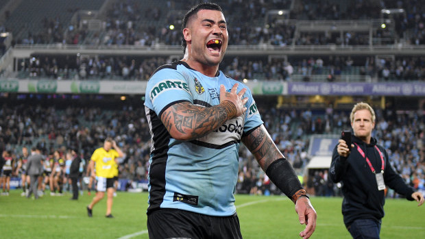 Andrew Fifita: Mercurial, to say the least.