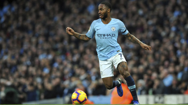 Manchester City's Raheem Sterling was racially abused by Chelsea supporters.