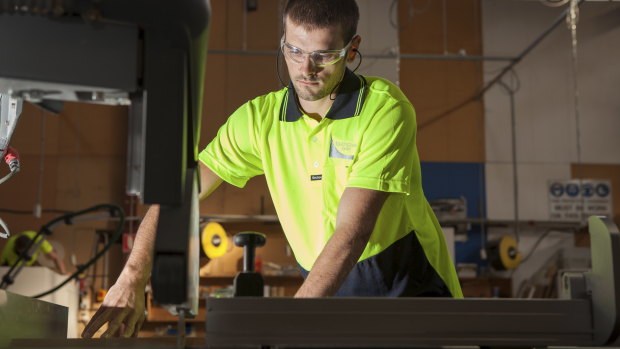 The Grattan Institute found that men with low ATAR scores in particular would have been financially better off learning a trade. 