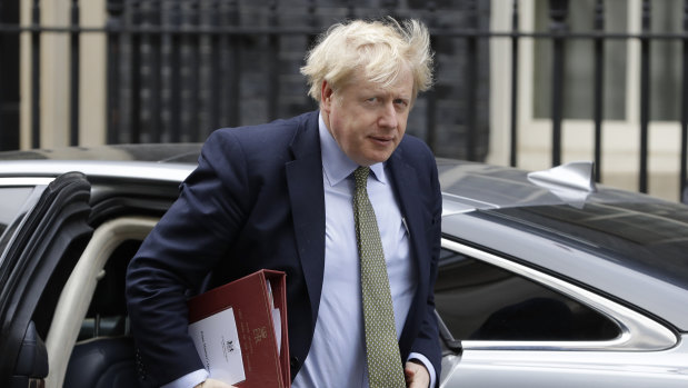 Boris Johnson has ordered all schools in the UK to close.