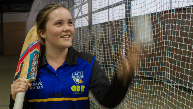 Matilda Lugg has signed a one-year contract with the ACT Meteors.