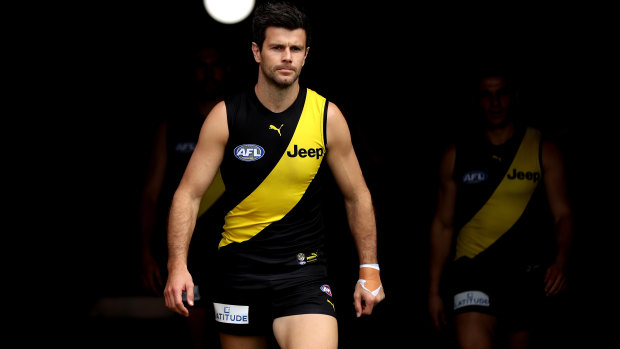 Richmond skipper and 2012 Brownlow medallist Trent Cotchin.