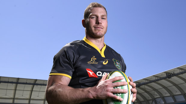 David Pocock is one of several players the Brumbies will meet with to discuss their contract futures.