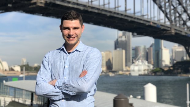 Luka Olic, 24, who works in sales and business development for Deloitte, is among Generation Z, which is more ambitions than the Millennials to buy their own home and have a family. 