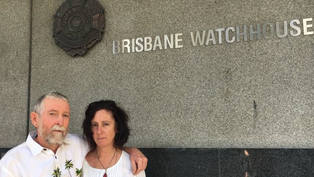 Jim Dowling and wife Anne Rampa have become the first people in Queensland charged with protesting at an abortion clinic. 