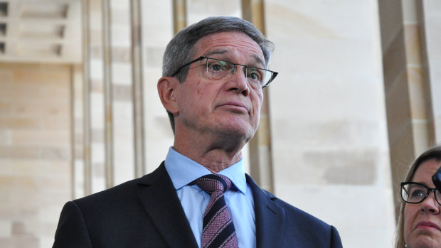 WA Liberal leader Mike Nahan has just over two years to avoid the fate visited on his Victorian counterpart Matthew Guy at the weekend's Victorian election.
