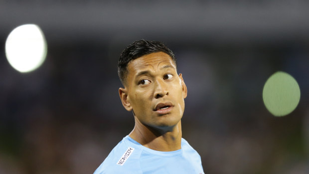 Battle lines drawn: Folau is fighting Rugby Australia's attempts to sack him. 
