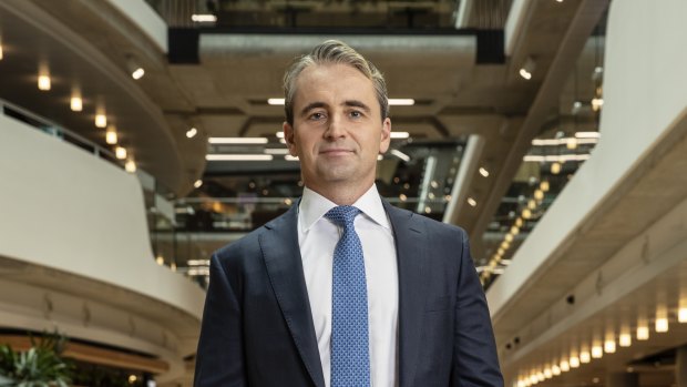 Commonwealth Bank chief Matt Comyn.