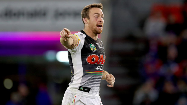 Stepping up: James Maloney has delivered for the Panthers since his arrival.