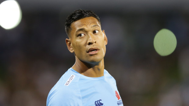 Stoush: Israel Folau and Rugby Australia are set for a code of conduct hearing.