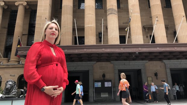 Labor councillor Kara Cook (Morningside) is due to give birth in January.